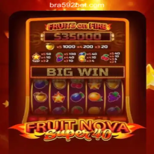Dive into the Vibrant World of FruitNovaSuper40 at 592bet.com, the Premier Online Cassino in Brasil
